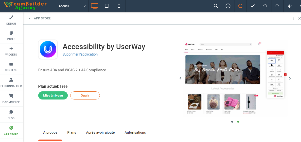 Accessibility by UserWay